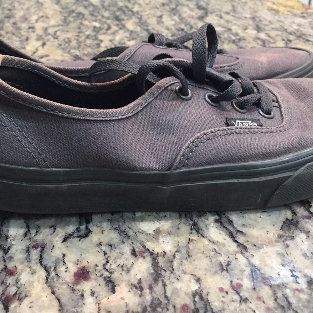Gray Vans